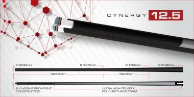 Ngọn Lẻ - CUETEC CYNERGY Ren Radial 12.5mm Chính Hãng