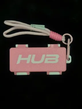 Hộp Đựng Lơ 3 Ngăn Hồng