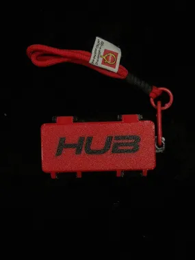 Hộp Đựng Lơ 3 Ngăn Đỏ