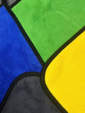 Khăn lau cơ bida Microfiber Hub 