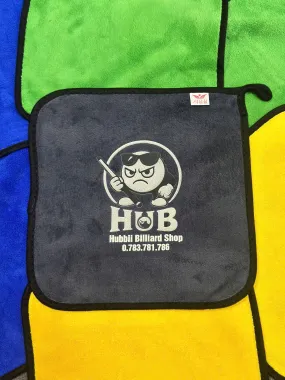 Khăn lau cơ bida Microfiber Hub 