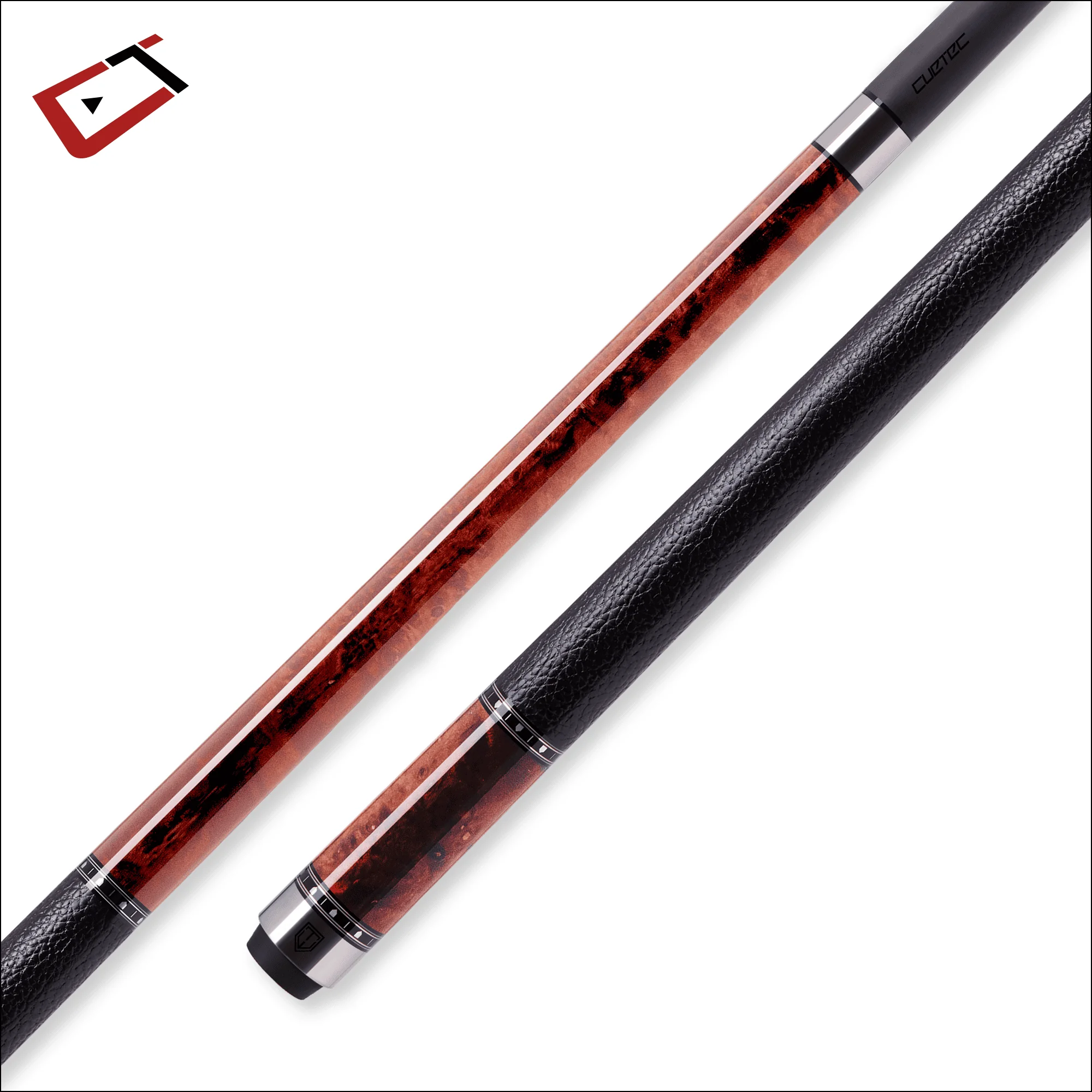 Cuetec Cynergy Truewood Mappa Burl Gen 2 Phiên Bản Tay Da | Cơ Bida Lỗ Chính Hãng